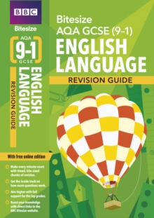 Image for BBC Bitesize AQA GCSE (9-1) English Language Revision Guide inc online edition - 2023 and 2024 exams