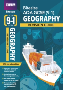 Image for BBC Bitesize AQA GCSE (9-1) Geography Revision Guide inc online edition - 2023 and 2024 exams