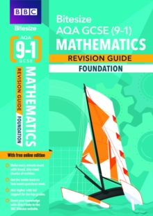 Image for MathsFoundation,: Revision guide