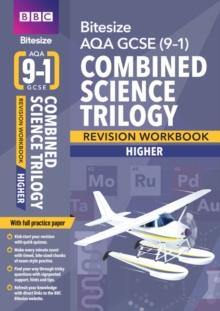 Image for AQA GCSE (9-1) combined science - trilogyHigher,: Workbook