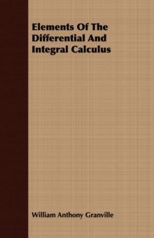 Image for Elements Of The Differential And Integral Calculus