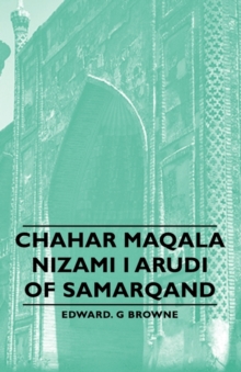 Image for Chahar Maqala - Nizami I Arudi Of Samarqand