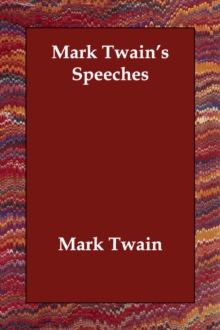 Image for Mark Twain's Speeches