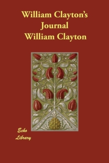 Image for William Clayton's Journal