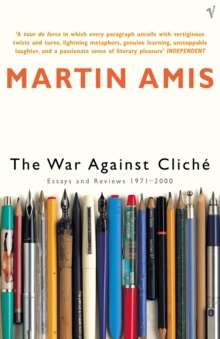 Image for The war against cliche: essays and reviews, 1971-2000