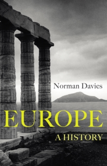 Image for Europe: a history