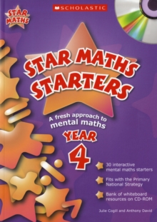 Image for Star Maths Starters Year 4