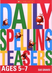 Image for Daily Spelling Teasers Ages 5-7