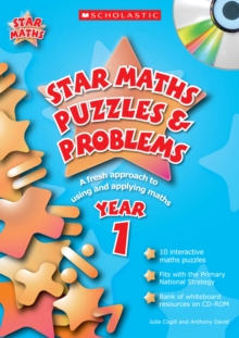 Image for Star maths puzzles & problems  : a fresh approach to using and applying mathsYear 1