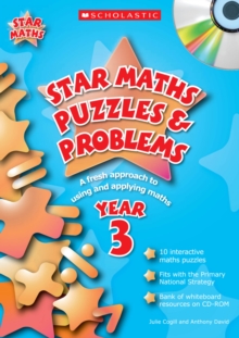 Image for Star maths puzzles & problems  : a fresh approach to using and applying mathsYear 3