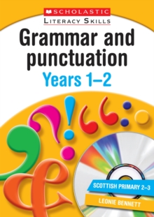 Image for Grammar and Punctuation Years 1 and 2