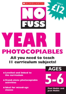 Image for No Fuss: Year 1 Photocopiables