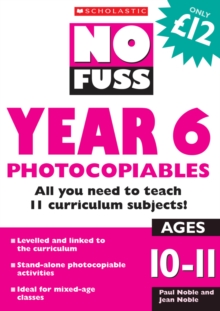 Image for No Fuss: Year 6 Photocopiables