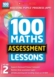 Image for 100 Maths Assessment Lessons: Year 2