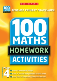 Image for 100 Maths Homework Activities for Year 4