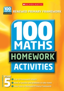 Image for 100 Maths Homework Activities for Year 5