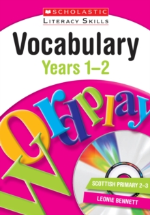 Image for Vocabulary Years 1 - 2
