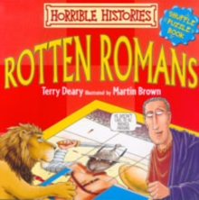 Image for Rotten Romans Shuffle-puzzle Book