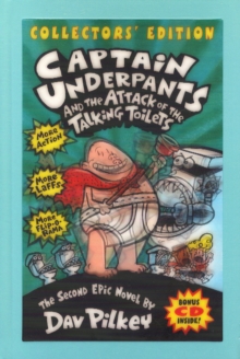 Image for Captain Underpants and the attack of the talking toilets  : another epic novel