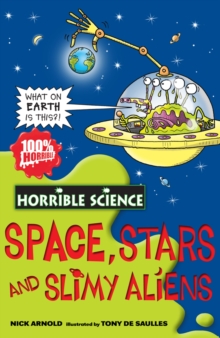 Image for Space, stars and slimy aliens