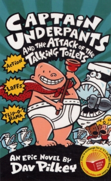 Image for "Captain Underpants" and the Attack of the Talking Toilets