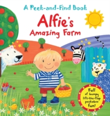 Image for Alfie's amazing farm  : a peek-and-find book