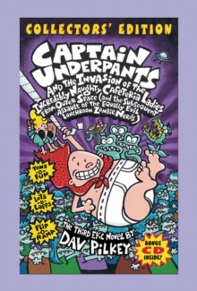 Image for Captain Underpants and the Invasion of the Incredibly Naughty Cafeteria Ladies from Outer Space
