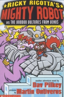Image for Mighty Robot Vs the Voodoo Vultures from Venus