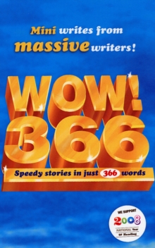 Image for Wow! 366  : speedy stories in just 366 words