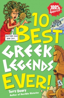 Image for Ten Best Greek Legends Ever