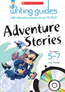 Image for Adventure storiesFor ages 5-7