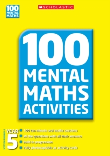 Image for 100 Mental Maths Activities Year 5