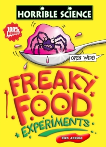 Image for Freaky Food Experiments
