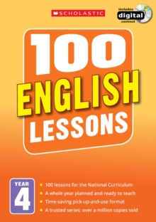 Image for 100 English Lessons: Year 4