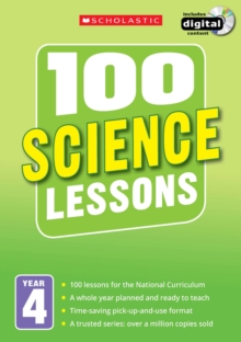 Image for 100 science lessonsYear 4