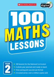 Image for 100 Maths Lessons: Year 2