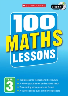 Image for 100 Maths Lessons: Year 3