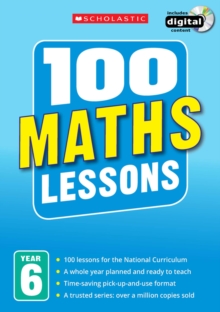 Image for 100 maths lessonsYear 6