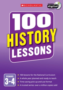 Image for 100 history lessonsYears 3-4