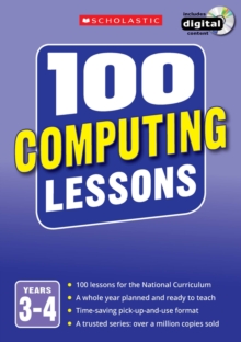 Image for 100 computing lessonsYears 3-4