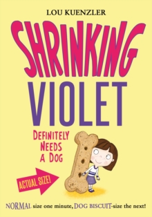 Image for Shrinking Violet Definitely Needs a Dog
