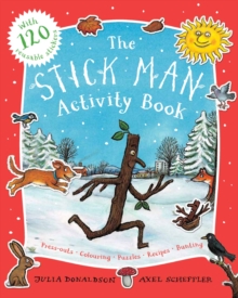 Stick Man Activity Book
