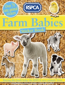 Image for Farm Babies Sticker Book