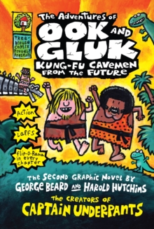 Image for The adventures of Ook and Gluk, kung-fu cavemen from the future