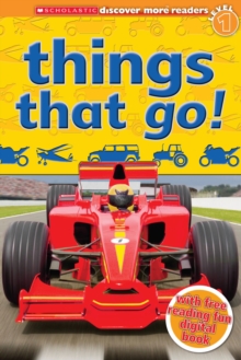 Image for Scholastic Discover More Readers Level 1: Things That Go!