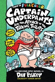 Image for Captain Underpants and the Attack of the Talking Toilets