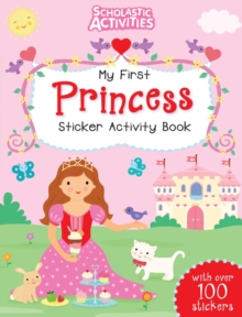 My First Princess Sticker Activity Book