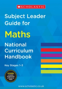 Image for Subject leader guide for maths