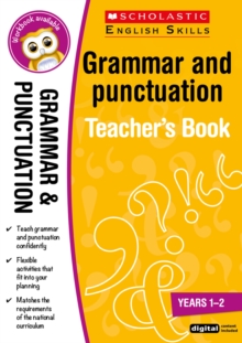 Image for Grammar and Punctuation Years 1-2
