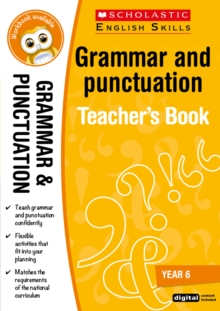 Image for Grammar and punctuationYear 6,: Teacher's resource book